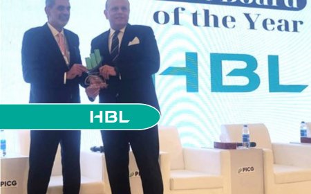 HBL Wins Prestigious 'Best Board of the Year' Award from PICG