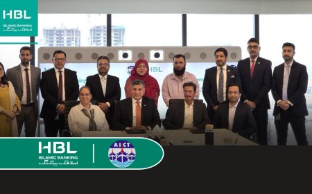 HBL Islamic Partners with Al-Hamd International Container (AICT) for Digital Payments in Pakistan's Logistics Sector