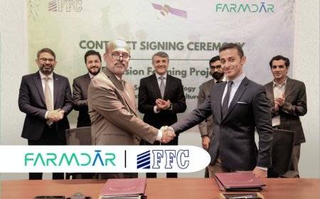 Farmdar Partners with FFC to Reduce Yield-Gap in Pakistan