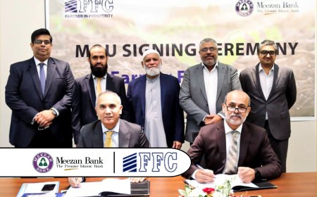 Meezan Bank Partners with FFC to offer Shariah-Compliant Digital Financing for Farmers