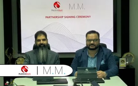 Mobilink Bank Partners with Mercurial Minds to Accelerate Financial Transformation