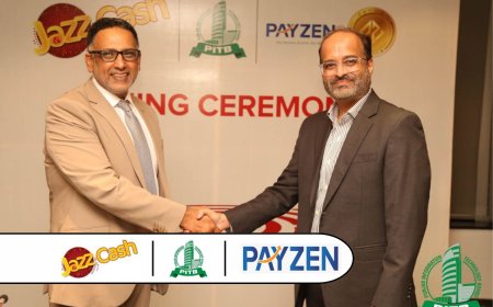 PITB &amp; JazzCash Partner to Digitize Payment Solutions through PayZen