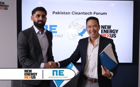 New Energy Nexus Partners with Renewables First to Propel Pakistan’s Cleantech Sector
