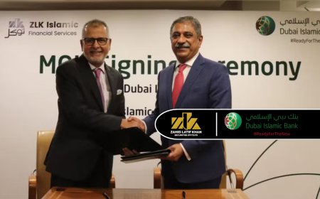 ZLK Islamic Financial Services and Dubai Islamic Bank Pakistan Partner to Expand Shariah-Compliant Investment Opportunities