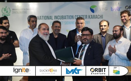 Lucky Landmark to Manage NIC Karachi for Next Five Years in Partnership with LMKT and Orbit Startups