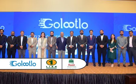 Golootlo Pioneers Digital Transformation with 1GO Payment Service in collaboration with 1LINK and RAAST