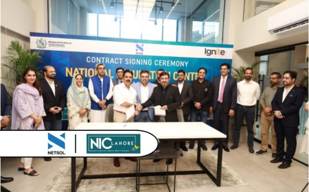 NetSol Technologies-Led Consortium Wins Contract to Operate National Incubation Center Lahore (NICL)