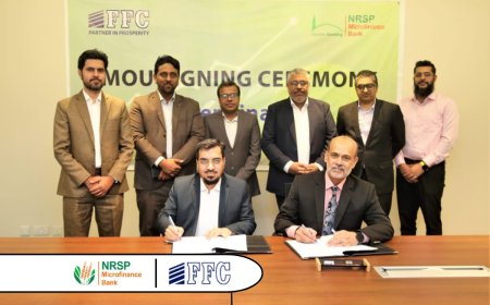 NRSP Microfinance Bank Partners with FFC to Boost Agricultural Financing in Pakistan