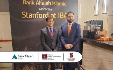 IBA Karachi, Stanford University and Bank Alfalah Islamic Partners to Launch Innovative Design Lab