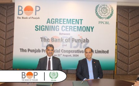 PPCBL and BOP Forge Transformative Partnership to Drive Digitalization