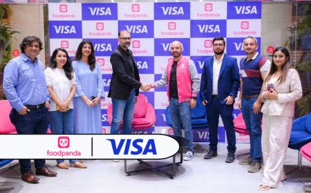 Foodpanda Partners with Visa to Accelerate Online Payment Adoption in Pakistan
