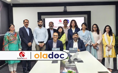Mobilink Bank Partners with oladoc Bringing Premium Healthcare to Customers’ Doorstep