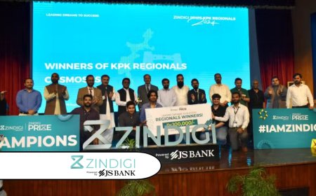 Zindigi Prize KPK Regionals: Showcasing Youth Innovation and Entrepreneurship at GIKI