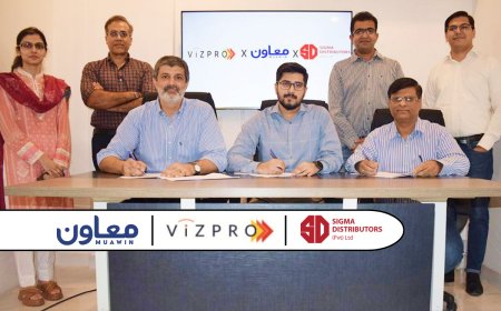 Muawin Partners with VIZPRO and Sigma Distributors to Revolutionize Retail Financing