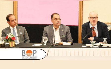 BOP Hosts Prof. Stefan Dercon for a Talk on the Economy with Business Community