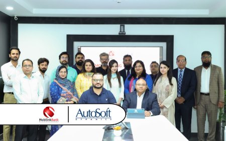 Mobilink Bank Partners with AutoSoft Dynamics to Enhance Treasury Operations Efficiency