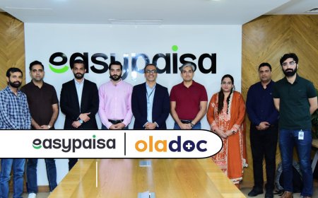 Telenor Microfinance Bank Partners with oladoc to Enhance Digital Healthcare Services for easypaisa Users - Fintech News Pakistan