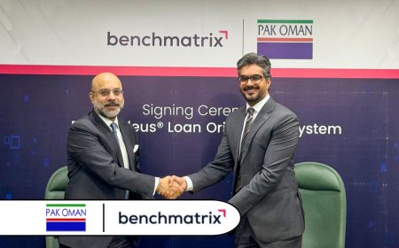 Pak Oman Investment Company Adopts BenchMatrix RiskNucleus LOS for Enhanced Credit Approval and Risk Management