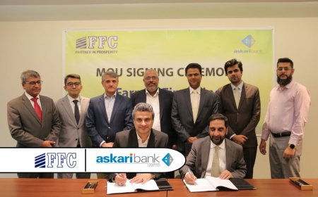 Askari Bank and FFC Forge Strategic Partnership to Boost Agricultural Financing in Pakistan