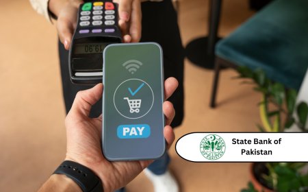 Total Retail Payments Now Comprise 83% Digital Transactions: SBP Report
