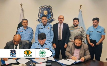 ICT Police Collaborates with 1LINK and SBP for 1BILL Receipts Payment Collection