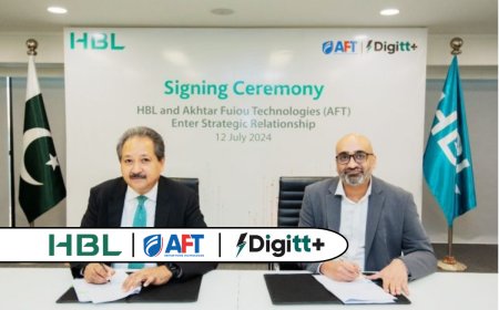 HBL Invests in Digitt+ to Revolutionize Pakistan’s Agri and SME Sectors