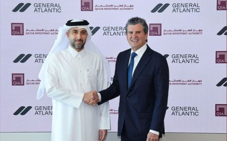 Qatar's Wealth Fund Commits $500M To General Atlantic's Growth Equity Platform