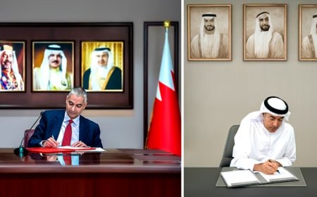 Dh20 Billion Deal: UAE and Bahrain Central Banks sign Currency Swap Agreement to Boost Trade