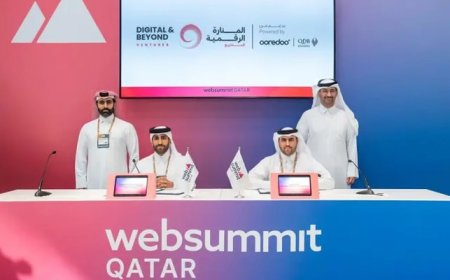 Qatar Development Bank and Ooredoo sign MoU to establish the “Digital & Beyond Ventures” platform