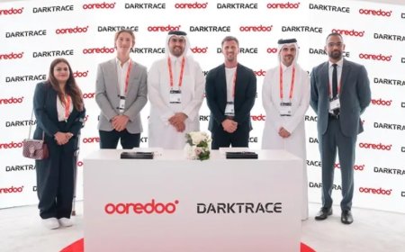 Ooredoo and Darktrace sign strategic partnership to enhance AI-enabled cybersecurity for enterprises