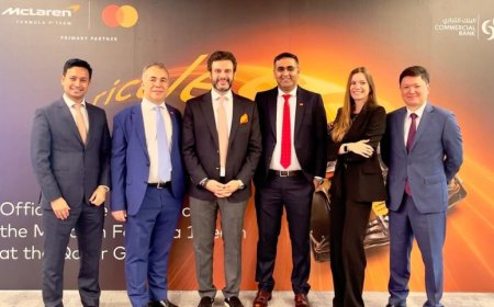 Mastercard welcomes Commercial Bank as Official Race Partner of McLaren Formula 1 Team for Qatar Grand Prix 2025-2027