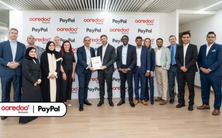 Ooredoo Fintech Joins PayPal World, Connecting the Region to Nearly Two Billion Users Worldwide