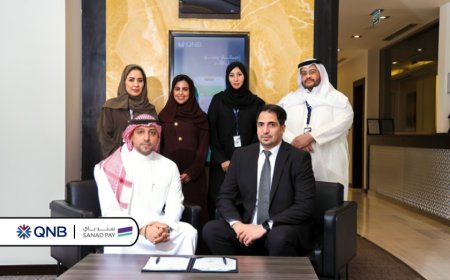 QNB KSA signs partnership with Sanad Pay to offer POS Solutions