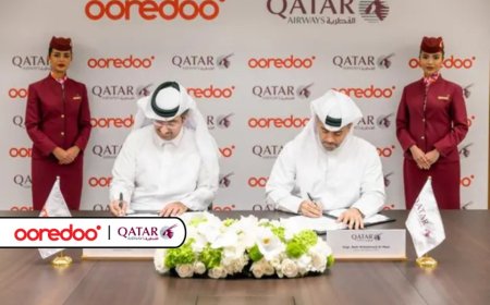 Ooredoo and Qatar Airways Forge Landmark Partnership to Boost AI, Cloud, and Cybersecurity in Qatar