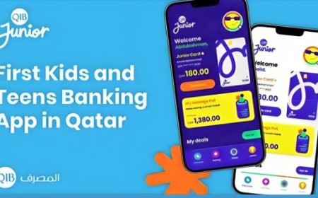 QIB launches the QIB Junior App, Qatar’s first figital banking experience for Kids and Teens