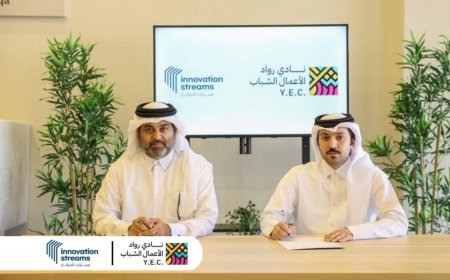 Innovation Streams Signs MoU with Young Entrepreneurs Club to Empower Qatari Youth