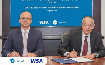 QIB and Visa partner to facilitate B2B Cross-Border Payments