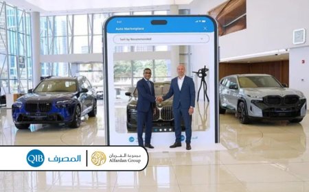 QIB welcomes Alfardan Automobiles to its Auto Marketplace to enhance the car buying experience