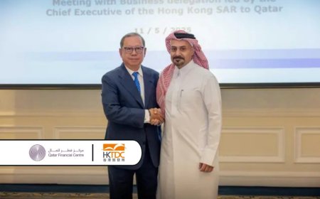 QFC partners with HKTDC and HSIL to deepen financial sector collaboration with Hong Kong