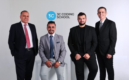 Egyptian EdTech Platform "3C Coding School" Secures $3 Million in Seed Funding Led by MRG Economic Group