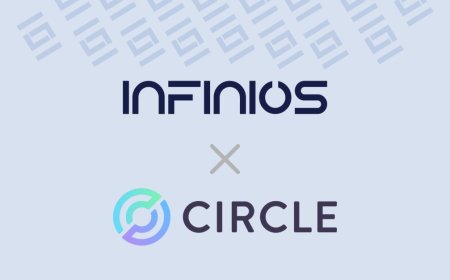 INFINIOS and Circle Sign Strategic Agreement to Advance Digital Finance Infrastructure