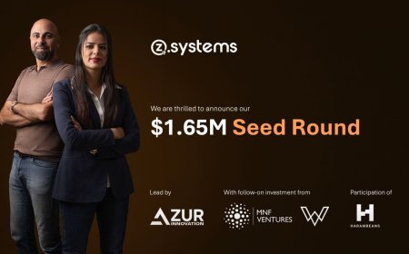 Morocco's z.systems Raises $1.65 Million Seed Round Led by Azur Innovation Management