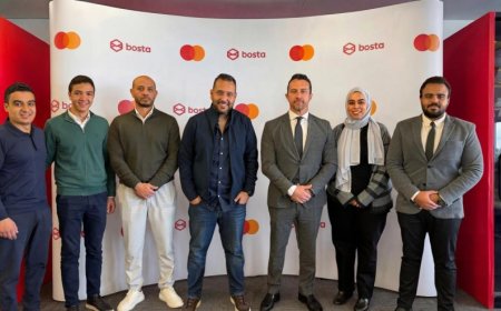 Bosta and Mastercard announce strategic collaboration aimed at empowering SMEs and supporting e-commerce growth in Egypt