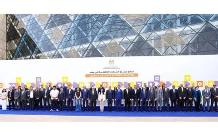 Egypt Launches First-Ever “Startup Charter” to Mobilize $1 Billion and Support 5,000 Startups
