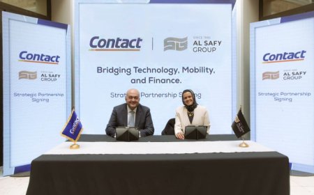 Egypt: Contact, Al Safy Group partner to launch integrated FinTech-powered financing platform