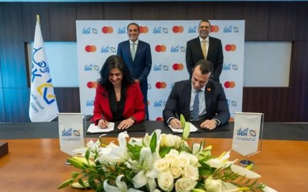 Al Ahli Bank of Kuwait - Egypt and Mastercard announce strategic collaboration to advance digital innovation in Egypt