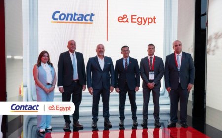 e& money and Contact Financial Holding Partner to Redefine Digital Consumer Finance in Egypt