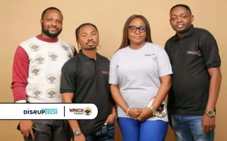 Egypt’s DisrupTech Ventures backs Nigerian agri-fintech startup Winich Farms