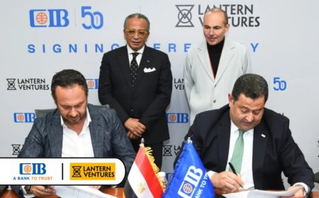 CIB Partners with Lantern Ventures to Empower Egyptian SMEs