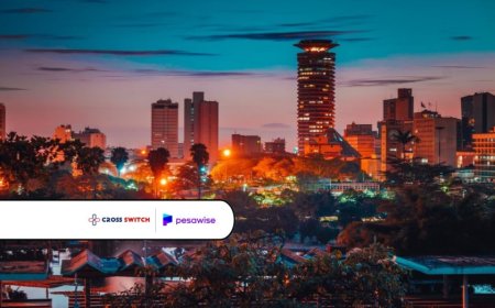 Cross Switch Expands into Kenya Through Strategic Partnership with Pesawise